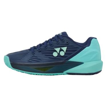 Imagem de YONEX Tênis feminino Power Cushion Eclipsion 5, Azul-marinho escuro, 38