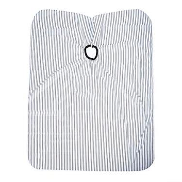 Imagem de CUOFYUNL Avental profissional à prova d'água para corte de cabelo e tingimento, capa para barbearia doméstica