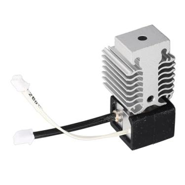 Imagem de Sanpyl Bico Banhado a Cobre para Impressora 3D Hotend Kit de Dissipação de Calor Kit de Bloco de Aquecimento Cerâmico para Ender 3 V3 SE 250 Mm/S para PLA ABS PETG TPU PC Nylon