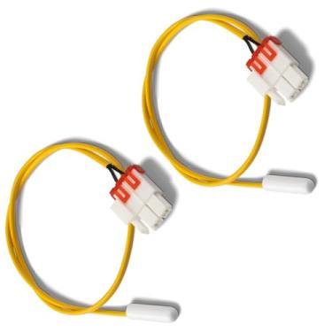 Imagem de Peça de reposição serve para sensor de geladeira Samsung com clipe DA61-06796A (DA32-10104N com clipe)