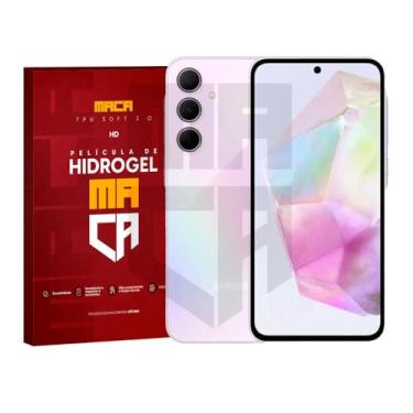 Imagem de Película de Hidrogel Samsung M35 Hd/fosca Frente e Verso