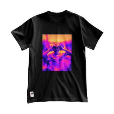 Imagem de Camiseta São Paulo Masculina Zé Carretilha Coruja SPFC, Preto, M