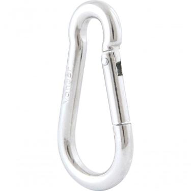 Imagem de Mosquetão Com Trava 11x120mm Leve Galvanizado - Vonder