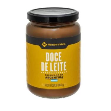 Imagem de Doce de leite argentino premium members mark 800g  sabor clássico e te