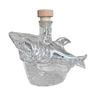 Imagem de IEUDNS Decantador de Uísque, Garrafa de Vinho Divertida E para Clube, Restaurante Ou Hotel.