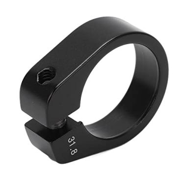 Imagem de KIMISS Braçadeira de Tubo de Assento de Mountain Bike CANSUCC – Clipe de Tubo de Sela de Liga de Alumínio Ajustável, Design Destacável Rápido, Cabe Em de Assento de 31,8 Mm e 34,9 Mm para Bicicletas