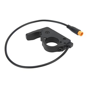 Imagem de KIMISS Acelerador de Polegar para Bicicleta Elétrica - Acelerador de Dedo Com Controle de Velocidade à Prova d'água para Scooter, Compatível Com Mão Esquerda/direita, Sensível para Experiência de