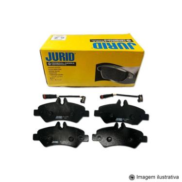 Imagem de Pastilha de Freio Traseira Sprinter 415 CDI 12 / ... com alarme sonono