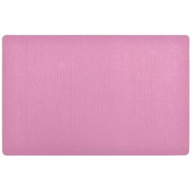 Imagem de TSENQUE Tapete de porta rosa flamingo personalizado tapete de porta de entrada externo impermeável decoração de varanda antiderrapante tapetes para casa lavável 81 cm x 50 cm