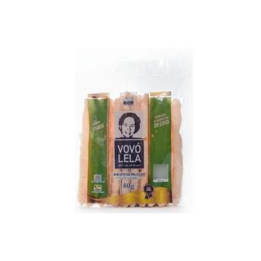 Imagem de Biscoito de Polvilho Palito Salgado Vovó Lela 80g