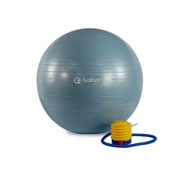 Imagem de Bola de Pilates 55cm Yoga e Abdominal Com Bomba Gallant (GBP55AECBA-AZ)