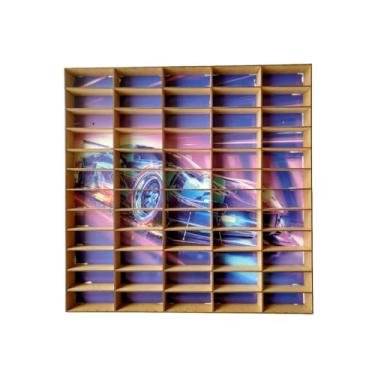 Imagem de Suporte Para Carrinhos De Brinquedo Miniatura Organizadora | Ideal para Quarto Infantil, Sala ou Presente para Colecionador | Deixe Sua Coleção Organizada e em Destaque!(813)