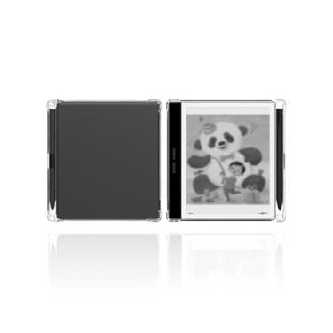 Imagem de Capa transparente para leitor de e-books Bigme B751C/B751 de 7 polegadas, compartimento para caneta WUNIAK e design à prova de quedas, fina, leve, à prova de arranhões, capa de borracha de silicone