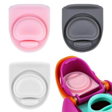 Imagem de ZONBBEE 3 peças de rolha de substituição de vedação de borracha compatível com Owala Freesip16/19/24/32/1,134 g tampa de bico, junta de garrafa de água de silicone para inserção de tampa de vedação