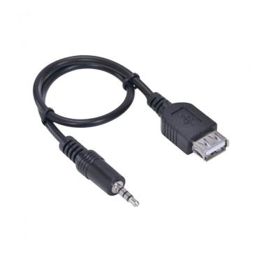 Imagem de Cabo P2 P2 Vias X Usb Fêmea 30cm