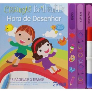 Imagem de Criancas Brilhantes - Hora De Desenhar