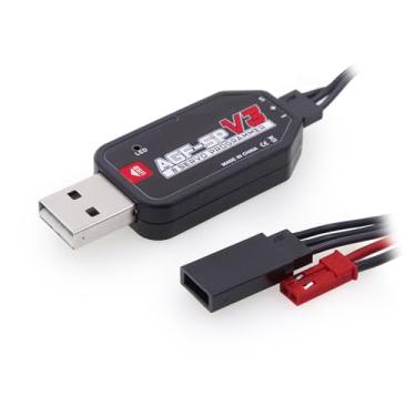 Imagem de Servo de feedback analógico de torque ultragrande de 50 kg IA81BHLW engrenagem de aço de alta pressão programável à prova d'água sem escovas Servo motor de controle remoto (apenas USB AGF-SPV3)