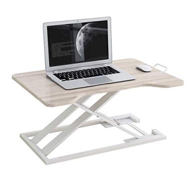 Imagem de Suporte multifuncional para computador, mesa de computador, elevador, notebook, mesa dobrável (cor: B) (A)