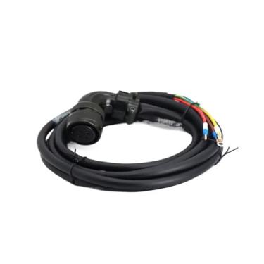 Imagem de 1 cabo de alimentação do servo motor JZSP-UVA302-03-E JZSP-UVA302-05-E JZSP-UVA302-08-E JZSP-UVA302-10-E (15M)
