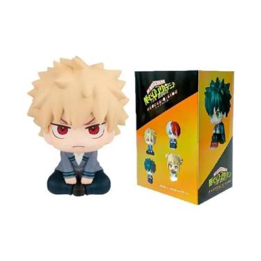Imagem de Figuras De Ação Do Anime My Hero Academia Himiko Toga Kurogiri Shigara