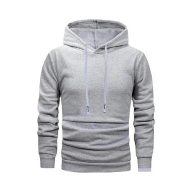 Imagem de Moletons Oversized De Fleece Para Homens E Mulheres, Preto, Várias Cor