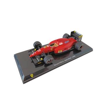 Imagem de OPO 10 - Formula 1 Compatible with Ferrari F92 A Jean Alesi 1992-1/24 Scale Miniature car - GF054