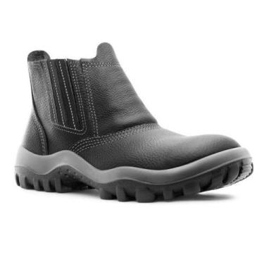 Imagem de Botina de Segurança Com Bico de Aço Safetline 4860 CA 12844, 35