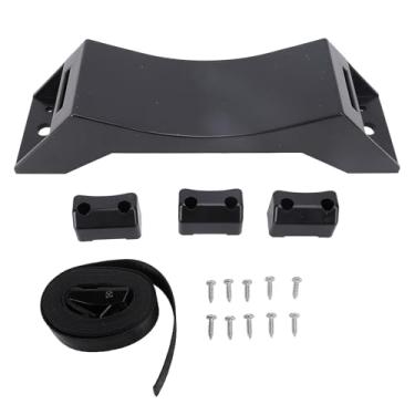 Imagem de EVGATSAUTO Suporte de Parede para Cilindro de Gás Suporte de Montagem Em Parede de Plástico Resistente Com Alça de Retenção de Nylon de 6,56 Pés