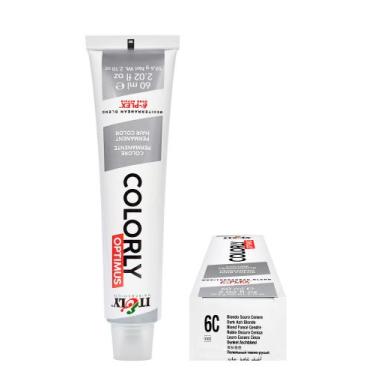 Imagem de Itely Tinta Colorly 6C Louro Escuro Cinza 60 ml