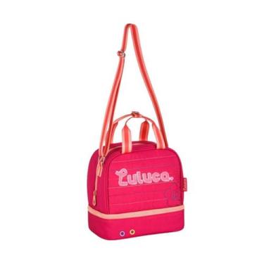 Imagem de Lancheira Luluca Térmica Juvenil Escolar Passeio Meninas