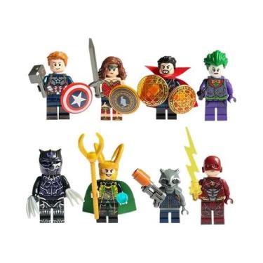 Imagem de Bonecos Humanoides De Personagens De Desenhos Animados Para Crianças, 