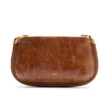 Imagem de Bolsa Tiracolo Couro Worn Média Lançamento Arezzo-Feminino