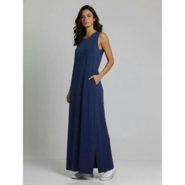 Imagem de Vestido Longo Aveloz Viscolycra Soltinho com Bolso-Feminino