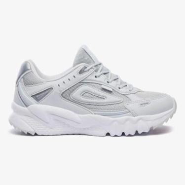 Imagem de Tênis Feminino Venture Tracer 2 Cinza Prata Fila F02L00363-6967-Feminino