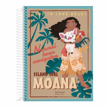 Imagem de CAD ESP UNI 10M 160F MOANA SCHOOL BASICS