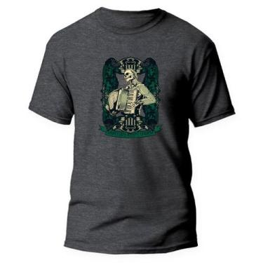 Imagem de Camiseta Basica Algodão Premium Estampa Digital HardCore San - Pavesi,