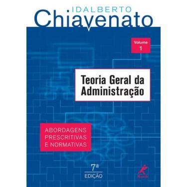Imagem de Livro - Teoria geral da administração