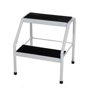 Imagem de Escada dois degraus pintura epóxi - salutem - Pé de Apoio