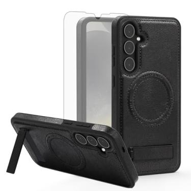 Imagem de Asuwish Capa de telefone compatível com S25 Plus JDCXQZJ US preta