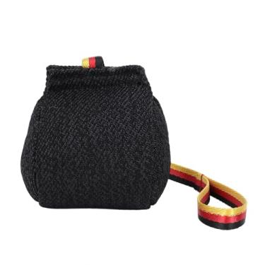 Imagem de SIWOTED Dog Training Ball Corda Brinquedo Interativo Resistente à Mordida Reduz a Ansiedade Bola de Cachorro Puxar Brinquedo Rebocador para Interior e Exterior (Preta)