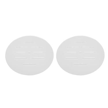 Imagem de SUNGOOYUE Tampa de Tampa Anti-salto de Aquário de Acrílico, 2 Peças de Superior de Tanque de Peixes de Acrílico Transparente de 7,5 Polegadas, Com Design de Vários Furos para