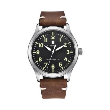 Imagem de Relógio Esportivo Automático De Luxo Masculino De 42mm Corgeut Com Saf
