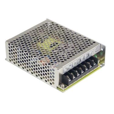 Imagem de RS-50 - Fonte AC/DC 50 Watts Miniatura Alta Eficiência MeanWell, RS-50