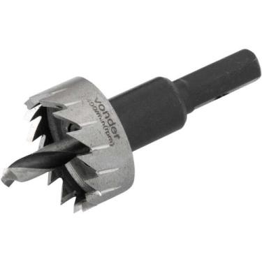 Imagem de Serra copo de aço rápido 32 mm para inox - Vonder