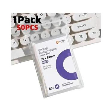 Imagem de Capa Protetora Transparente Anti-riscos Para Photocard De Ídolos Corea