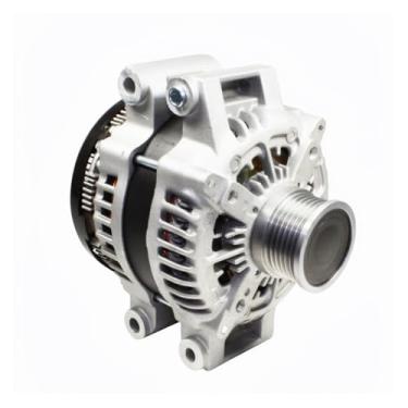 Imagem de Alternador de gerador p04727866ab 04727866ad p04801338ab, compatível com dodge nitro/jeep cherokee/wrangler/chrysler voyager 2.8l 3x
