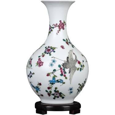 Imagem de Vaso de cerâmica para casa, sala de estar, arranjos de flores, ornamentos, vasos de flores