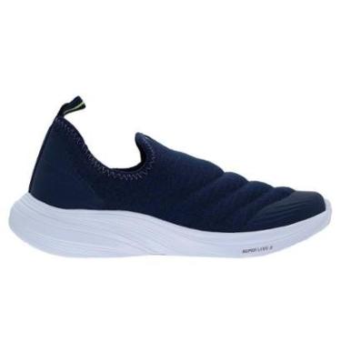 Imagem de Tênis Infantil Slip On Menino Kidy 327-0024 Azul-Masculino