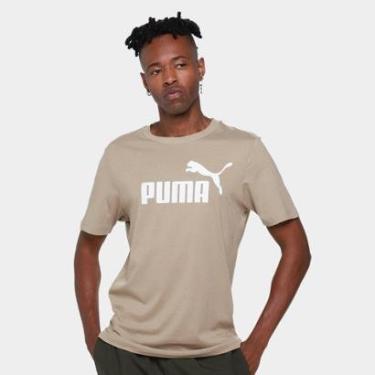 Imagem de Camiseta Puma N.1 Logo Masculina-Masculino