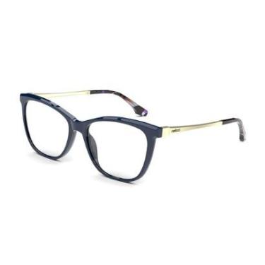 Imagem de Armação De Óculos Colcci Marie 2 C6148k1955 Azul Brilho-Feminino